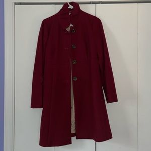 J. Crew Wool Blend Coat
